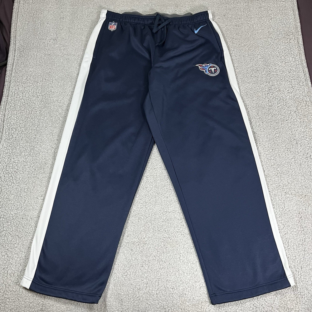 Tennessee Titans Sweatpants Mens 2XL Nike Joggers On Field Football Team Issued
